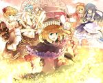  bad_id bad_pixiv_id beatrice blonde_hair blue_eyes blue_hair brown_hair chiester410 chiester45 eva_beatrice frederica_bernkastel kiseru lambdadelta multiple_girls pink_hair pipe purple_eyes purple_hair red_eyes umineko_no_naku_koro_ni uminuko 