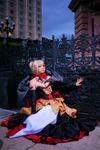  cc_yoru cosplay cosplayer disgaea highres mexican photo red_eyes rozalin 