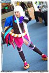  cc_yoru cosplay cosplayer katanagatari mexican photo togame 