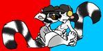  chibi cute female holly_massey joel_the_lemur kissing lemur male nude straight team_fortress_2 zeriara_(character) 