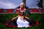  cc_yoru cosplay cosplayer disgaea mexican photo red_eyes rozalin 