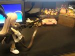  blonde_hair cart doll figure gun hoihoi-san ichigeki_sacchuu!!_hoihoi-san monitor nendoroaki photo weapon yukkuri_marisa yukkuri_reimu yukkuri_shiteitte_ne 