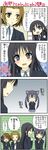  4koma akiyama_mio animal_ears cat_ears comic hirasawa_yui k-on! kemonomimi_mode multiple_girls nakano_azusa tainaka_ritsu tears translated yuubararin 