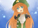  bad_id bad_pixiv_id blue_eyes blue_sky bow braid comic day hair_bow hammer_(sunset_beach) hat hong_meiling lights long_hair open_mouth red_hair silent_comic sky smile solo star touhou twin_braids 