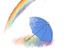  bad_pixiv_id comic hammer_(sunset_beach) no_humans rainbow silent_comic touhou umbrella 
