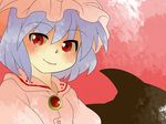  bad_id bad_pixiv_id brooch comic hammer_(sunset_beach) hat jewelry lavender_hair red_eyes remilia_scarlet short_hair silent_comic smile solo touhou wings 