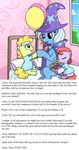  cub cutie_mark english_text equine female feral friendship_is_magic hasbro horse hospital madmax mammal medical my_little_pony pony sick text trixie_(mlp) unicorn young 