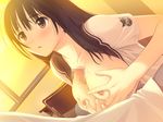  black_hair breasts censored fault game_cg nipples paizuri penis saeki_ai seifuku taka_tony wet 