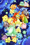  eldstar female geno group human kalmar klevar luma mamar mammal misstar muskular paper_mario rosalina skolar space star super_mario_galaxy super_mario_rpg traditional_media twink_(paper_mario) 