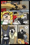  canine comic comic_cover dog feline game games lion male mammal meesh playstation_3 the_uninvited_guest video_games 