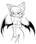  abstract_background bat black_and_white breasts female mammal monochrome naturally_censored nude plain_background rouge_the_bat sega simple_background solo sonic_(series) unknown_artist white_background wings 
