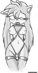  abstract_background bdsm bondage bound breasts female nipples open_mouth original_character original_the_character penetration plain_background pussy rope sega sex_toy simple_background solo sonic_(series) sonic_fancharacter unknown_artist vaginal vaginal_penetration vibrator white_background wide_hips 