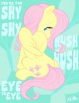  female feral fluttershy_(mlp) friendship_is_magic hasbro horse kevinbolk mammal my_little_pony pegasus pony solo wings 