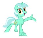  anthro arms behold! equine female friendship_is_magic hands hasbro horn horse human humanized hybrid lyra_(mlp) lyra_heartstrings_(mlp) mammal man_hands my_little_pony plain_background pony solo tess_(artist) transparent_background unicorn what_has_magic_done 