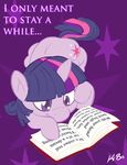  equine female feral friendship_is_magic hasbro horn horse kevinbolk mammal my_little_pony pony solo twilight_sparkle_(mlp) unicorn 