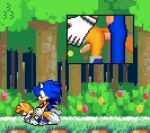  anal anal_penetration animated canid canine close-up cum cum_in_ass cum_inside fox hedghog male male/male malexmale mammal outdoor_sex outside penetration penis sex skye_prower slasher333 sonic_(series) sonic_series sonic_the_hedgehog 