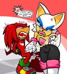  angry anthro bat blue_eyes blush couple cum domination duo echidna fap female female_domination hand_on_hip handjob knuckles_the_echidna male mammal nanojam open_mouth purple_eyes rouge_the_bat sega sex shoes sitting sonic_(series) standing straight tail unwanted_cumshot wide_hips 