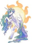  alicorn equine female friendship_is_magic hasbro my_little_pony princess_celestia_(mlp) sun 