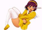  1girl artist_request asamiya_athena m.u.g.e.n mugen purple_eyes purple_hair solo 