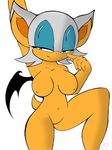  breasts female nude plain_background rouge_the_bat sega solo sonic_(series) sonic_(series)female unknown_artist white_background 