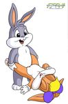  baby_looney_toons bow bugs_bunny cub eyes_closed female lagomorph lola_bunny looney_tunes male mammal open_mouth palcomix plain_background rabbit sex space_jam straight unknown_artist warner_brothers white_background young 