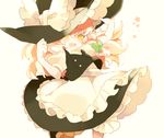  bad_id bad_pixiv_id blonde_hair bow braid dress hair_bow hat kirisame_marisa long_hair open_mouth oppo single_braid solo touhou witch_hat yellow_eyes 