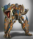  monster_hunter no_humans tigrex transformers 