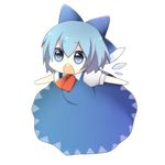  bad_id bad_pixiv_id blue_eyes blue_hair chibi cirno lowres open_mouth redvvvred solo touhou wings 