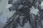  armored_core armored_core_4 energy_gun from_software gun laser_rifle mecha weapon 