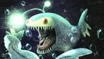  bubble bubbles canine eeveelution fangs fish fox glowing lanturn mammal marine nintendo pok&#233;mon pok&eacute;mon vaporeon vengefulspirits video_games water 