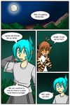  blue_hair comic dialog english_text feline female flora_(twokinds) hair human male mammal text tiger tom_fischbach trace_legacy twokinds 