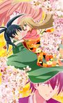  cherry_blossoms glasses haruno_(kanimeshi) japanese_clothes karakuridoji_ultimo kimono pixiv_thumbnail resized 