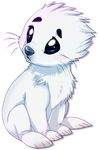  ambiguous_gender bear bunny/seal cub cute feral hybrid lagomorph mammal plain_background polar_bear rabbit seal solo sully transparent_background vengefulspirits young 