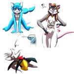  canine corriezodori eyeofcalamity female fox ivan krystal mammal nintendo plain_background pouch star_fox swan_dive video_games vorarephilia vore white_background 