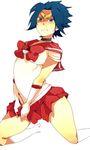  bishoujo_senshi_sailor_moon blush cho_ke_ta chokota cosplay crossdress crossdressing naruto sailor_mars uchiha_sasuke yaoi 
