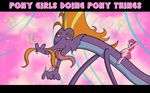  dragon female friendship_is_magic fur hasbro male manly_guys_doing_manly_things my_little_pony parody pink_fur pinkie_pie_(mlp) sagebrushpony steven_magnet_(mlp) what wings 