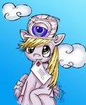  cute derpy_hooves_(mlp) duo equine female feral friendship_is_magic hasbro horse mammal my_little_pony pony portal portal_(series) unknown_artist valve wheatley 