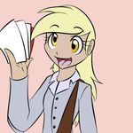  derpy_hooves_(mlp) friendship_is_magic hasbro human mail my_little_pony postage smile 