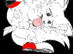  animated canine flip fox miles_prower sega sonic_(series) tongue 