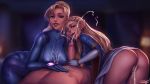  blonde_hair creampie cum metroid nintendo princess_zelda samus_aran tagme the_legend_of_zelda uncensored 