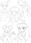  &hearts; &lt;3 black_and_white blush breasts butt chipmunk crown dress ear_piercing earring facial_piercing female fumu_(kirby) hair key kirby kirby_(series) long_hair looking_back mammal mario_bros mask midriff misty monochrome mouse ms_mows ms_mowz navel nintendo opencanvas paper_mario piercing plain_background pok&#233;mon pok&eacute;mon ponytail princess princess_peach rodent royalty sally_acorn sega sketch skirt sonic_(series) tail team_rocket towel unknown_artist video_games white_background wide_hips 