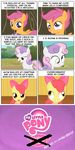  applebloom_(mlp) comic cub cutie_mark_crusaders_(mlp) derp equine female feral friendship_is_magic hasbro horn horse mammal my_little_pony pegasus pony scootaloo_(mlp) sweetie_belle_(mlp) unicorn unknown_artist wings young 