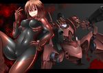  armored_core armored_core:_for_answer female from_software girl mecha ment 