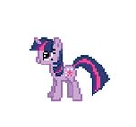  animated cool_colors desktop_ponies equine female feral friendship_is_magic gif hasbro horn horse low_res mammal my_little_pony plain_background pony solo transparent_background twilight_sparkle_(mlp) unicorn unknown_artist 