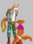  boots canine clothed_sex clothing eyes_closed fara_phoenix fellatio female fennec fox fox_mccloud gloves gyuthekuma helmet male mammal nintendo oral oral_sex panties penis sex star_fox straight underwear video_games 