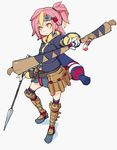  arrow arzuros_(armor) bow_(weapon) cosplay hinamori_amu monster_hunter monster_hunter_portable_3rd najimi_shin shugo_chara! solo weapon 