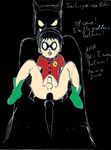  batman darkschroedinger dc robin tagme 