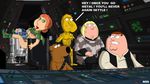  brian_griffin c-3po family_guy glenn_quagmire it&#039;s_a_trap lois_griffin necron99 peter_griffin princess_leia_organa r2-d2 star_wars tagme 