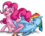  erebus3385 friendship_is_magic my_little_pony pinkie_pie rainbow_dash 