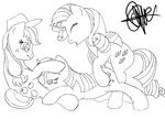  applejack friendship_is_magic my_little_pony rarity twilight_sparkle 